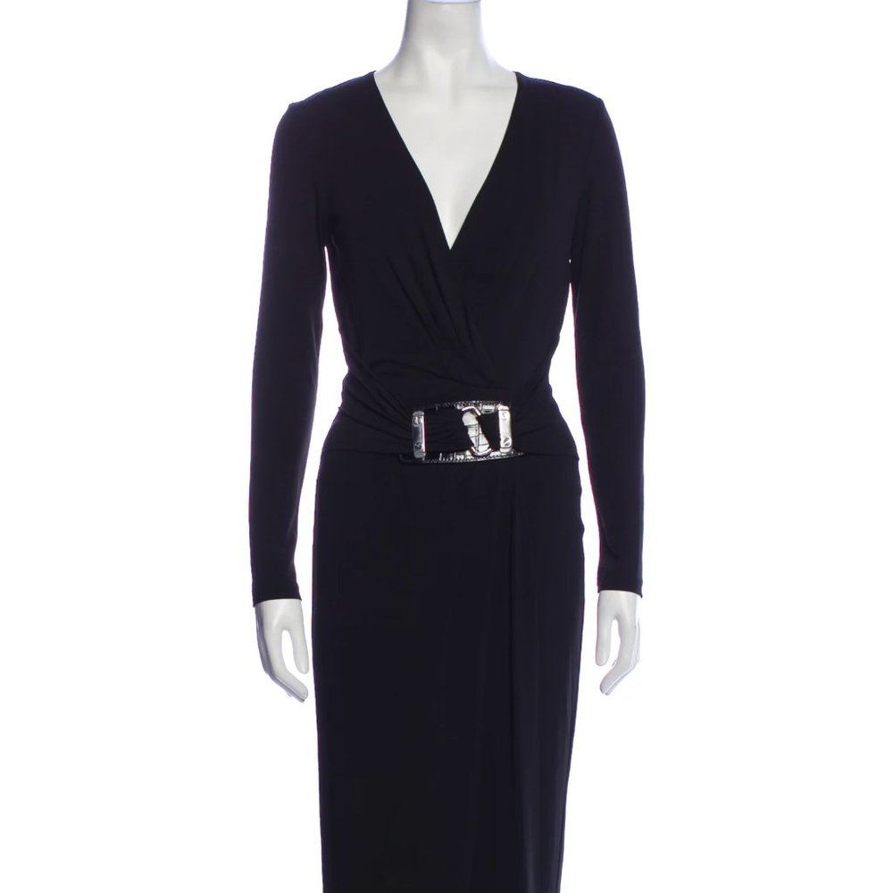 MICHAEL KORS V-Neck Midi Length Dress w/ Tags